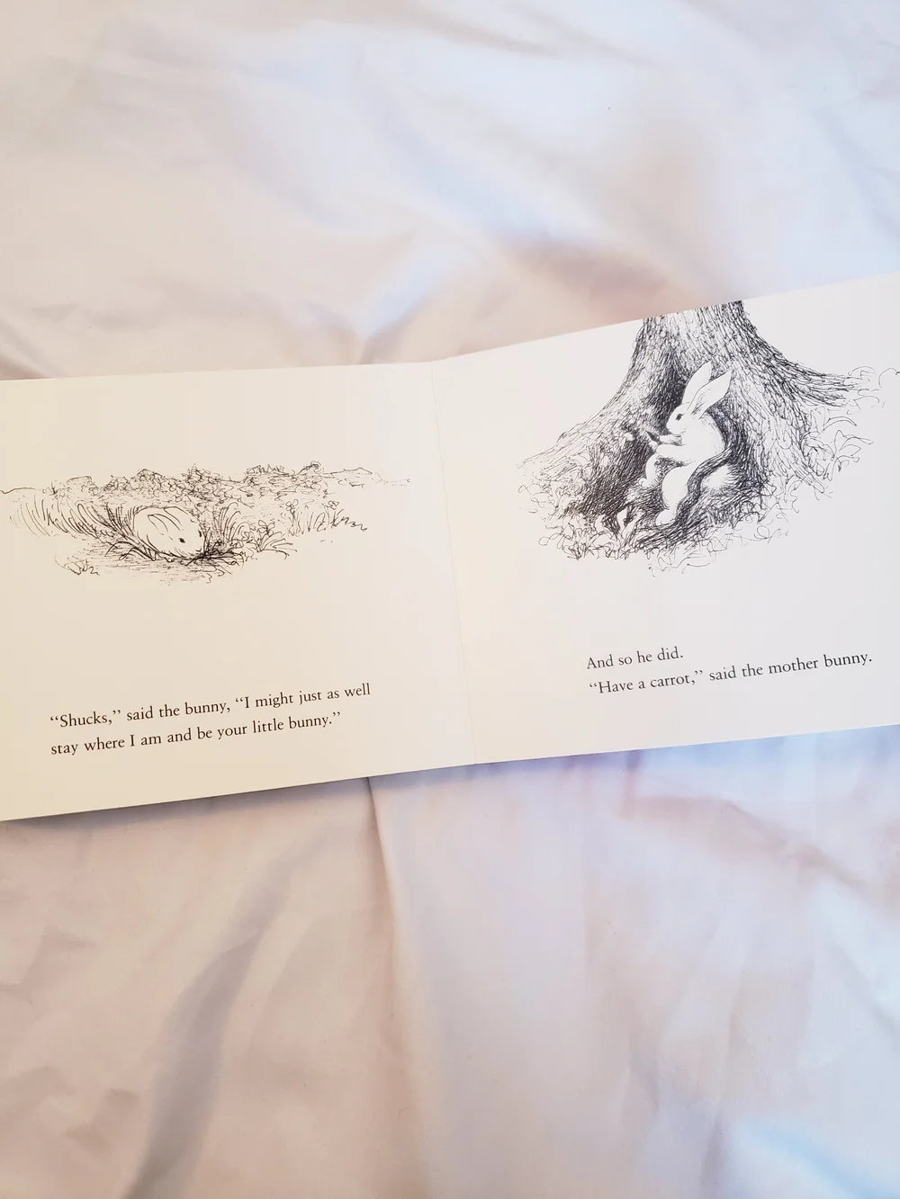 The Runaway Bunny Children's Board Book